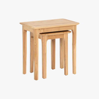 Barker and Stonehouse Stanwick Nest of 2 Tables