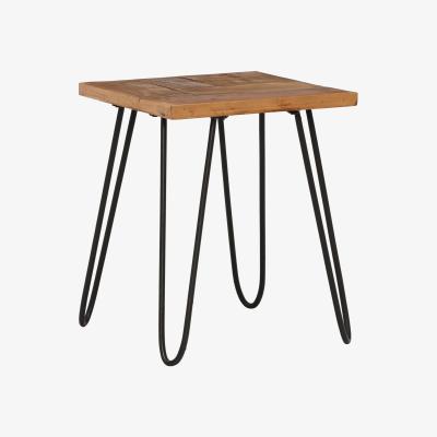 Barker and Stonehouse Winnie Reclaimed Side Table, Neutral | Barker & Stonehouse