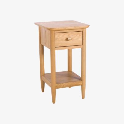 Barker and Stonehouse Ercol Teramo Compact Side Table, Neutral Oak Wood | Barker & Stonehouse