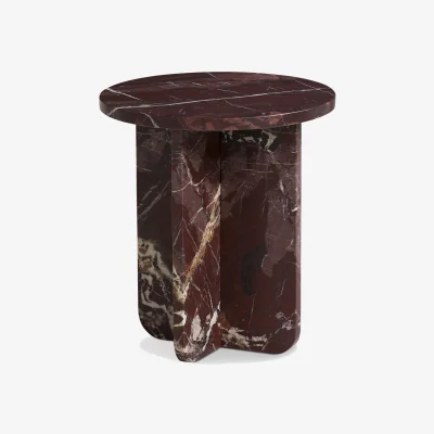 Barker and Stonehouse Rubin Lamp Table, Round | Barker & Stonehouse