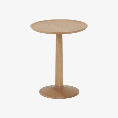 Barker and Stonehouse Ercol Siena Small Side Table, Neutral Wood | Barker & Stonehouse