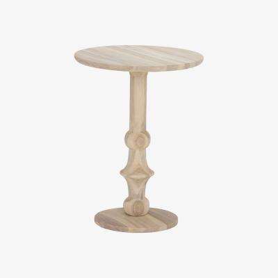 Barker and Stonehouse Positano Garden Lamp Table, Neutral | Barker & Stonehouse