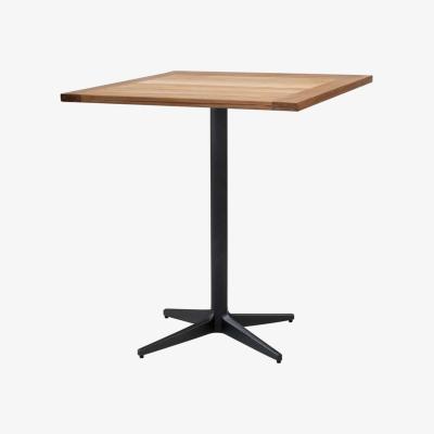 Barker and Stonehouse Cane-line Drop Café Table, Neutral | Barker & Stonehouse