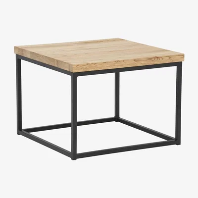 Barker and Stonehouse Rockingham Side Table Wood | Barker & Stonehouse