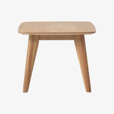 Barker and Stonehouse Lund Side Table, Natural Oak