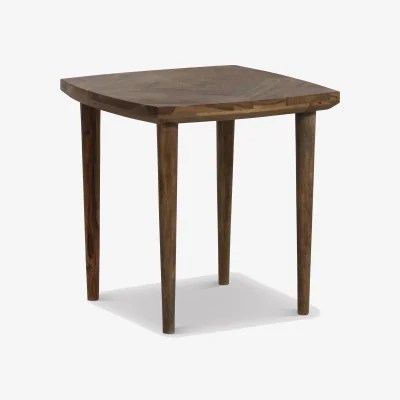 Barker and Stonehouse Vida Side Table Wood Top | Barker & Stonehouse