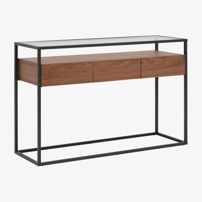 Barker and Stonehouse Vina Console Table, Brown Wood | Barker & Stonehouse
