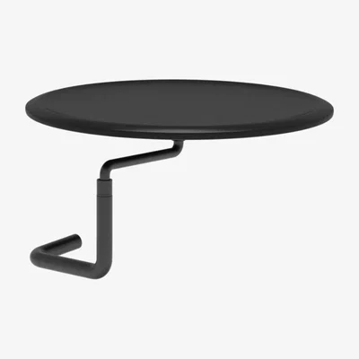 Barker and Stonehouse Stressless Swing Table, Black | Barker & Stonehouse