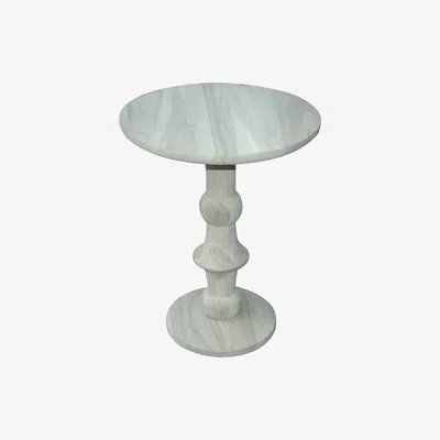 Barker and Stonehouse Positano Garden Side Table, Aged Teak