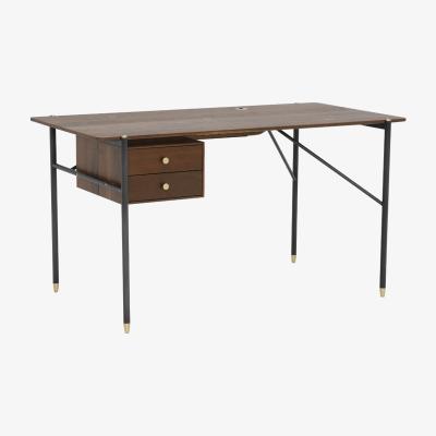 Barker and Stonehouse Odisha Desk Table, Brown Wood | Barker & Stonehouse