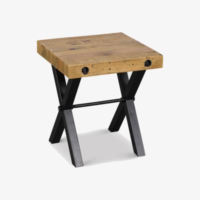 Barker and Stonehouse Yukon Lamp Table, Neutral | Barker & Stonehouse