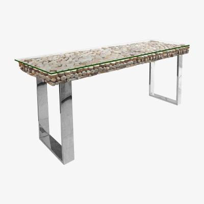 Barker and Stonehouse Caspian Console Table Wood | Barker & Stonehouse