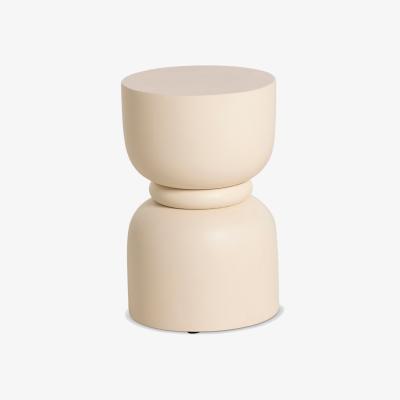 Barker and Stonehouse Adelphi Side Table, Round, Neutral Wood | Barker & Stonehouse