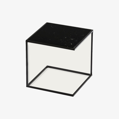 Bombinate.com Black Nero Marquina Noa Side Table