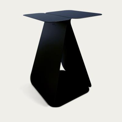 Bombinate.com Anodic Black Asymmetrical Rectangular Table