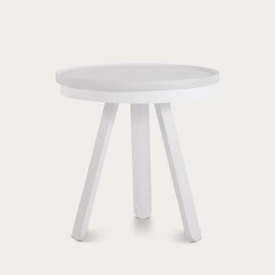 Bombinate.com White Small Batea Tray Table
