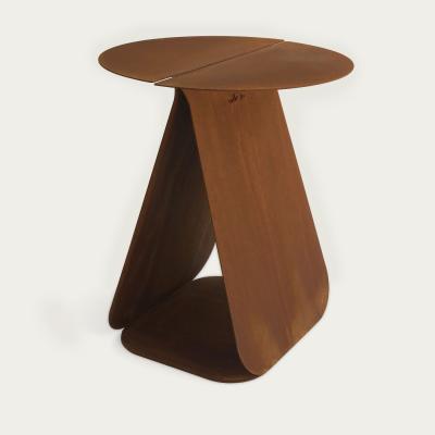 Bombinate.com Corten Symmetrical Round Table