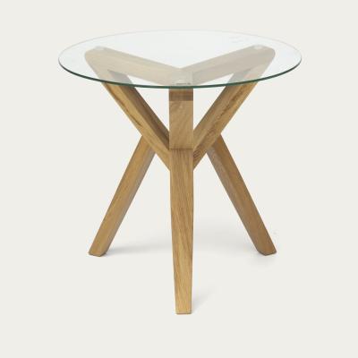 Bombinate.com Natural Retrostar Side Table