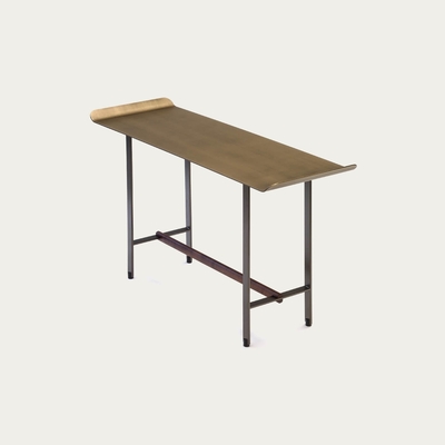 Bombinate.com Walnut Sisters Side Table