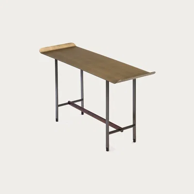 Bombinate.com Walnut Sisters Side Table