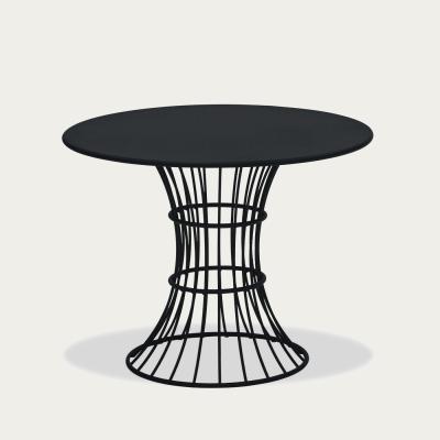 Bombinate.com Black Bolonia Side Table