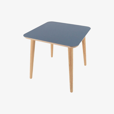 Bombinate.com Smokey Blue Side Table