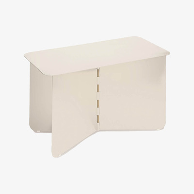 Bombinate.com Crème Hinge Side Table III