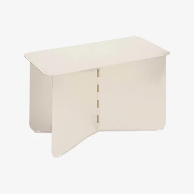 Bombinate.com Crème Hinge Side Table III