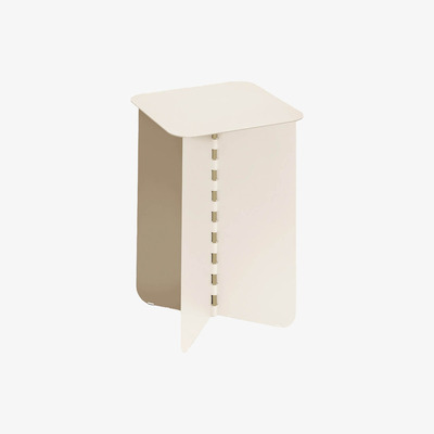 Bombinate.com Crème Hinge Side Table I