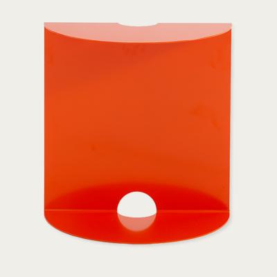 Bombinate.com Pure Orange Weber Side Table