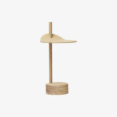 Bombinate.com White Oak Stilk Side Table