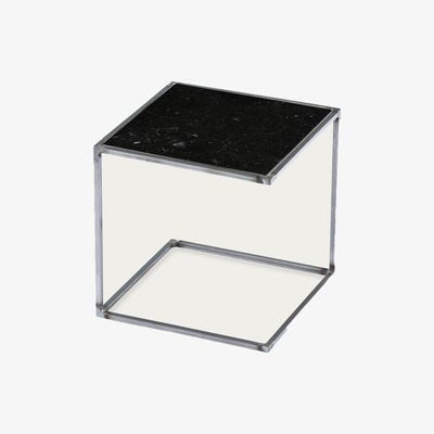 Bombinate.com Untreated Nero Marquina Noa Side Table