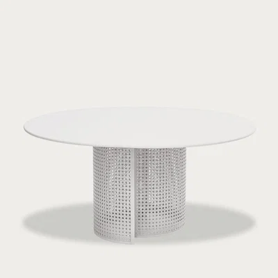 Bombinate.com White Arena Low Table