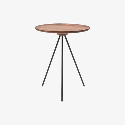Bombinate.com Walnut Key Side Table