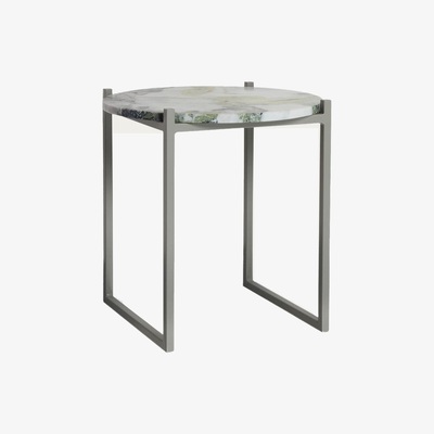 Bombinate.com Lotus Green Lulu Side Table