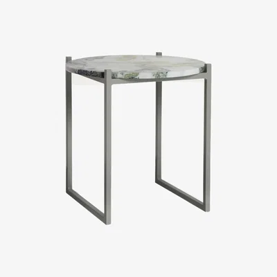 Bombinate.com Lotus Green Lulu Side Table