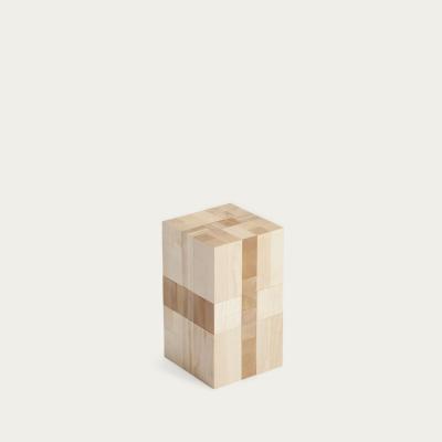 Bombinate.com Mini Maple Stool And Side Table