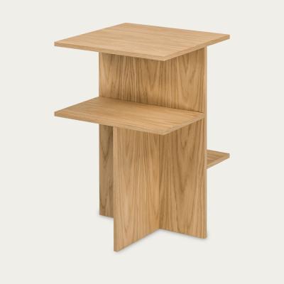 Bombinate.com Oak Atik Bedside Table