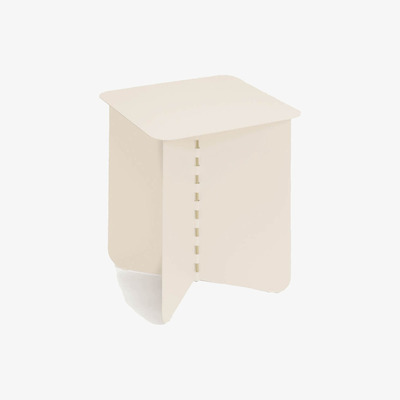 Bombinate.com Crème Hinge Side Table II