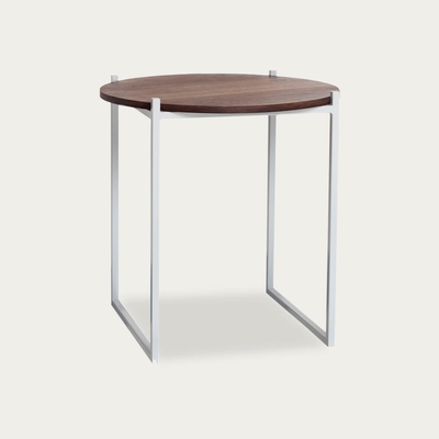 Bombinate.com Walnut Lulu Side Table