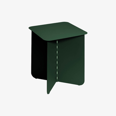 Bombinate.com Dark Green Hinge Side Table II