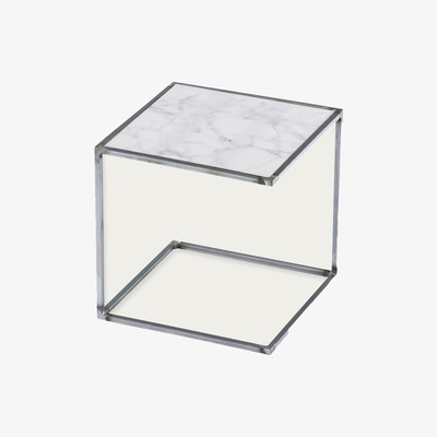 Bombinate.com Untreated Arabescato Noa Side Table