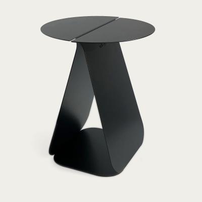 Bombinate.com Anodic Black Round Symmetrical Table