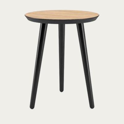 Bombinate.com Oak & Black WW Side Table