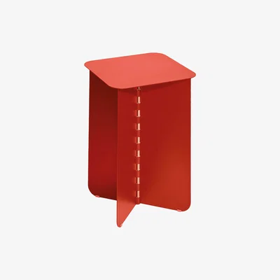 Bombinate.com Red Hinge Side Table I