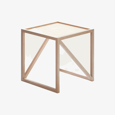 Bombinate.com Natural First Side Table
