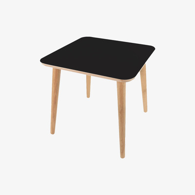 Bombinate.com Charcoal Side Table