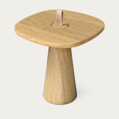 Bombinate.com Oak Migo Table with Natural Cotton Strap