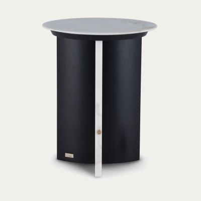Bombinate.com Black/White Foice Side Table