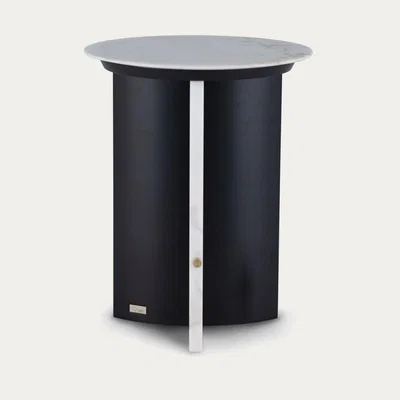 Bombinate.com Black/White Foice Side Table